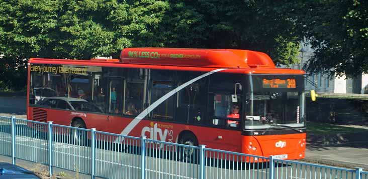 Plymouth Citybus MAN 18.270 Caetano 701